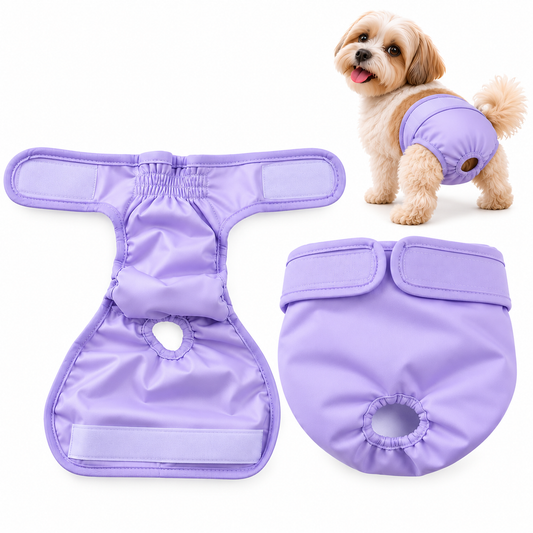 Pawtiva - Pañal lavable para cachorros
