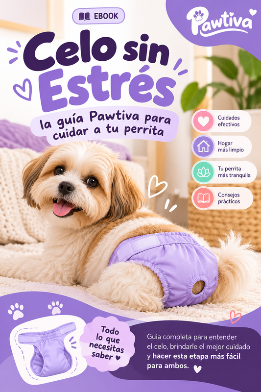 Celo sin Estrés: la guía Pawtiva para cuidar a tu perrita